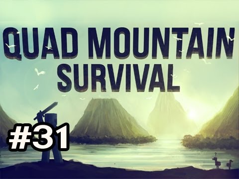 Minecraft: Quad Mountain Survival w/Nova Ep.31 - MOUNTAIN #2 DONE ALREADY