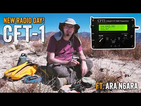 The New CFT-1 Field Radio: SOTA Activation and Hands-on Impressions