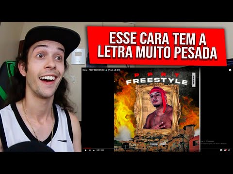 (O REAL TRAP DE VERDADE 🔥) REAGINDO a Dkria - PPRT FREESTYLE 🙅🏽‍♂️ - REACT/REAÇÃO