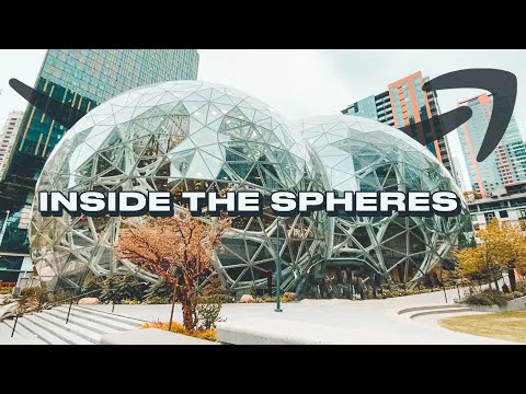Inside the Amazon Spheres!
