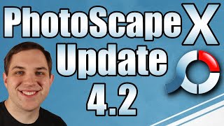 First Look at PhotoScape X 4.2 Update!