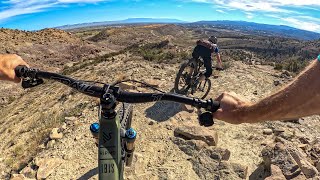 It's the Blue Square Rampage out here | Kokopelli Loops in Fruita, Colorado