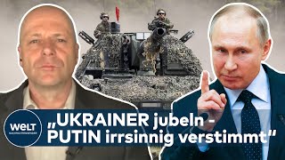 PANZERHAUBITZE 2000: Wanner - Deutsche Artillerie macht Putin richtig sauer| WELT Analyse