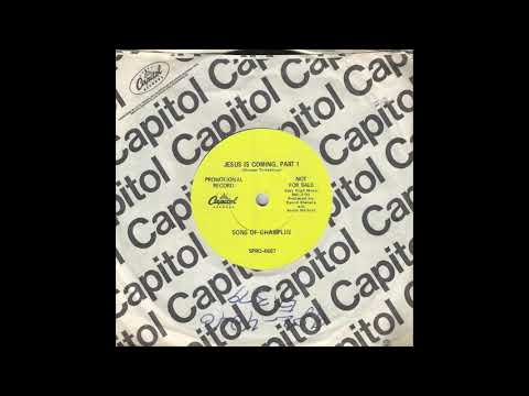 SONS OF CHAMPLIN - Jesus Is Coming - part 1 + 2 (1968) [Non-LP 45rpm]