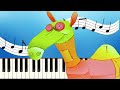 BabyTV Sally The Camel Piano Tutorial