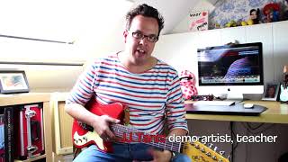 Video thumbnail for G&L Fallout | Tribute Series | review demo by JJ of the T