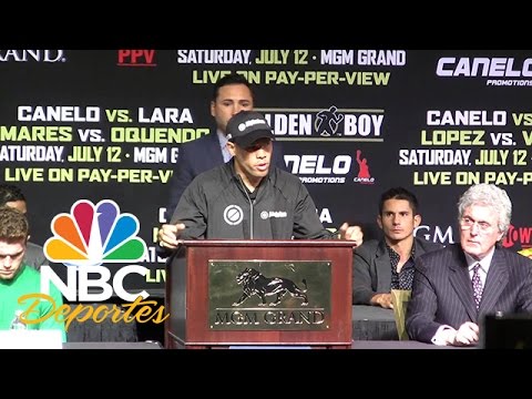 Juan Manuel López vs. Francisco Vargas: Rueda de prensa | Boxeo | NBC Deportes