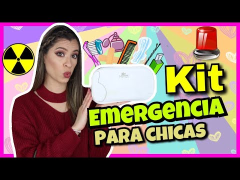KIT DE EMERGENCIA QUE TODA CHICA DEBE TENER | NatyGloss