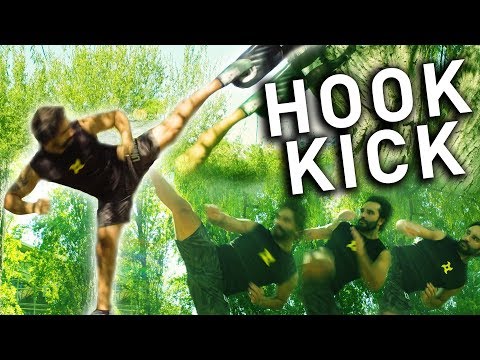 How to HOOK KICK - Kicking tutorial