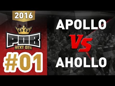 01. Apollo vs Ahollo - PunchOutBattles Next Gen Theater Auditie 2016