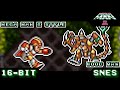16 Bit SNES Wood Man Mega Man 2 MMX Style AddmusicK