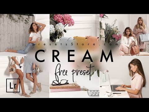How to Create Cream Mobile Preset For Lightroom 2020 | Tutorial | Download Free