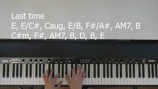 Elliott Smith - I Better Be Quiet Now piano tutorial