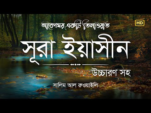 সূরা ইয়াসীন এর আবেগময় তিলাওয়াত । Surah Yasin Bangla Recited by Salim Al Ruwaili । Ya Sin Channel