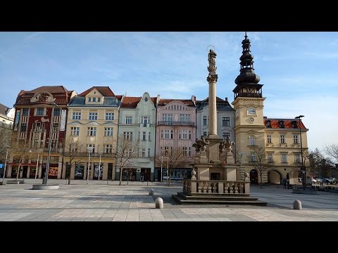 Czech Republic: Ostrava- access to the city