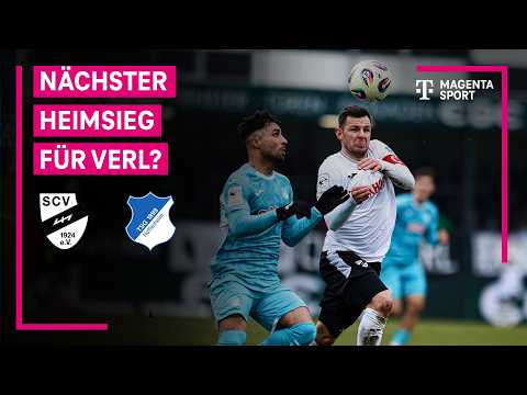SC Verl - TSG Hoffenheim II, Highlights mit Live-Kommentar | 3. Liga | MAGENTA SPORT