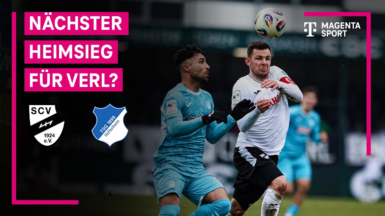SC Verl vs TSG Hoffenheim II U23 Highlights