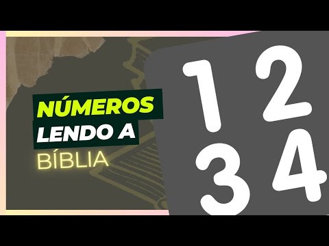 Nmeros | Lendo a Bblia #16 | Vandeir Freire