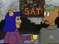 Sesame Street A Beatnik Bat Reads Poetry At A Nightclub