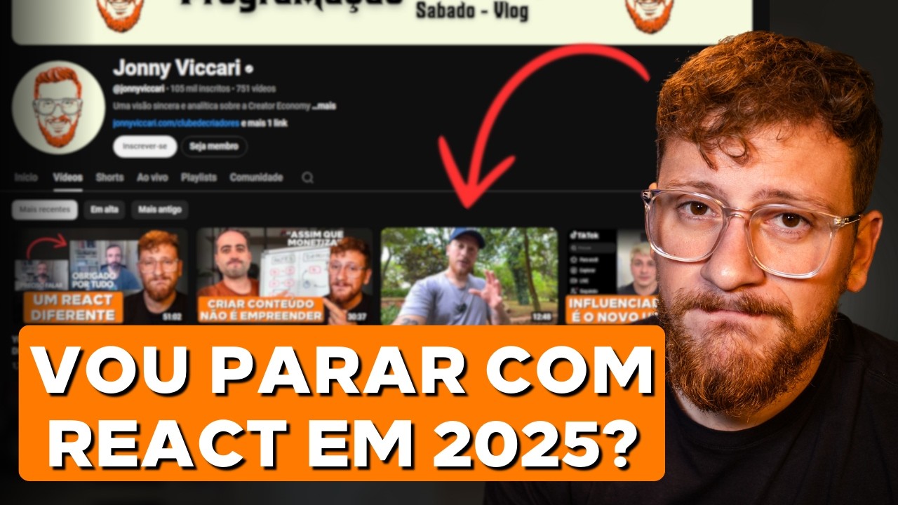 ESTRATÉGIA DESSE CANAL PARA 2025