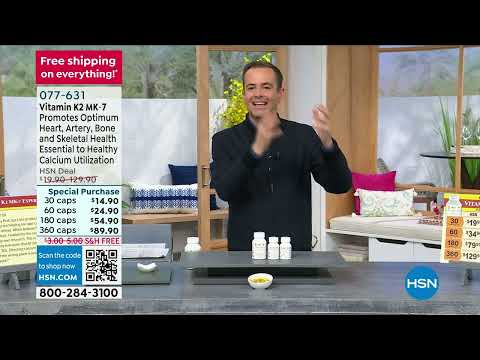 HSN | Andrew Lessman Your Vitamins 10.06.2023 - 04 AM