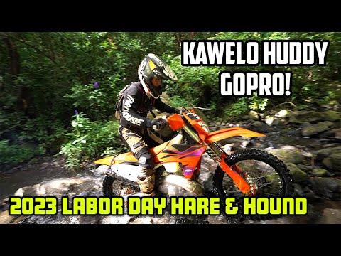 Kawelo Huddy WINS 69th Labor Day Hare & Hound in Kauai! RAW GoPro Footage