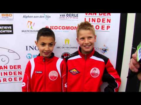 E-pupillen - 15 mei 2015 - Binnenkomst ARC-Heitingatoernooi editie 10 -