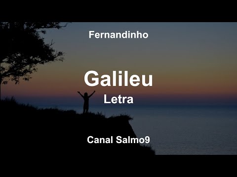 Galileu - Fernandinho (Letra)