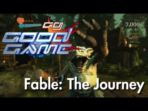Good Game Review - Fable: The Journey - TX: 23/10/12