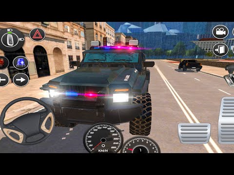 American Police Car Driving - Android Gameplay