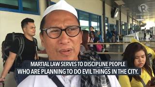 WATCH: Marawi residents flee clashes on Day 1 of Martial Law