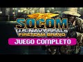 Socom U S Navy Seals Fireteam Bravo En Espa ol Gameplay