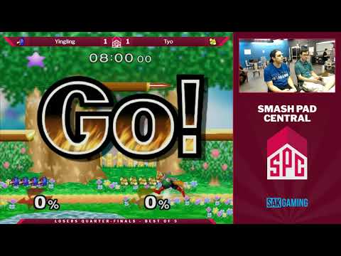 SPC 102 Losers Quarters - Yingling (Falco) vs Tyo (Fox)