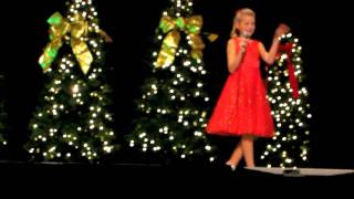 Hailey Stubenhofer sings Santa Baby LIVE!!!