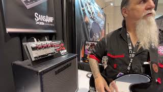 Video thumbnail for SansAmp XB Driver Demo by travelbyrocket