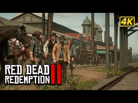 L’Ultima Rapina, la fine della banda? - RED DEAD REDEMPTION 2 [BEST MISSIONS ITA 4K - PARTE. 33]
