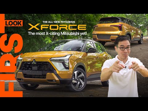 2025 Mitsubishi XForce GT 1.5G 2WD CVT with P60,000 All-in Downpayment