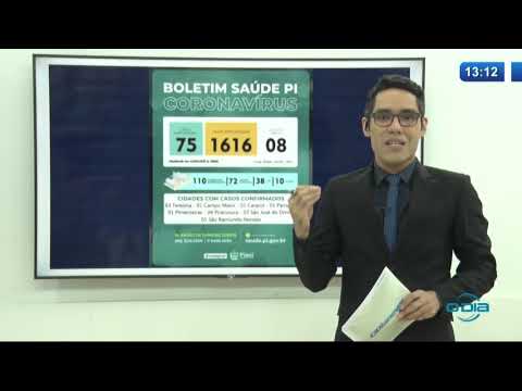 O DIA NEWS 15 04 20 Rastreador do COVID 19 ateÌ 13h06m