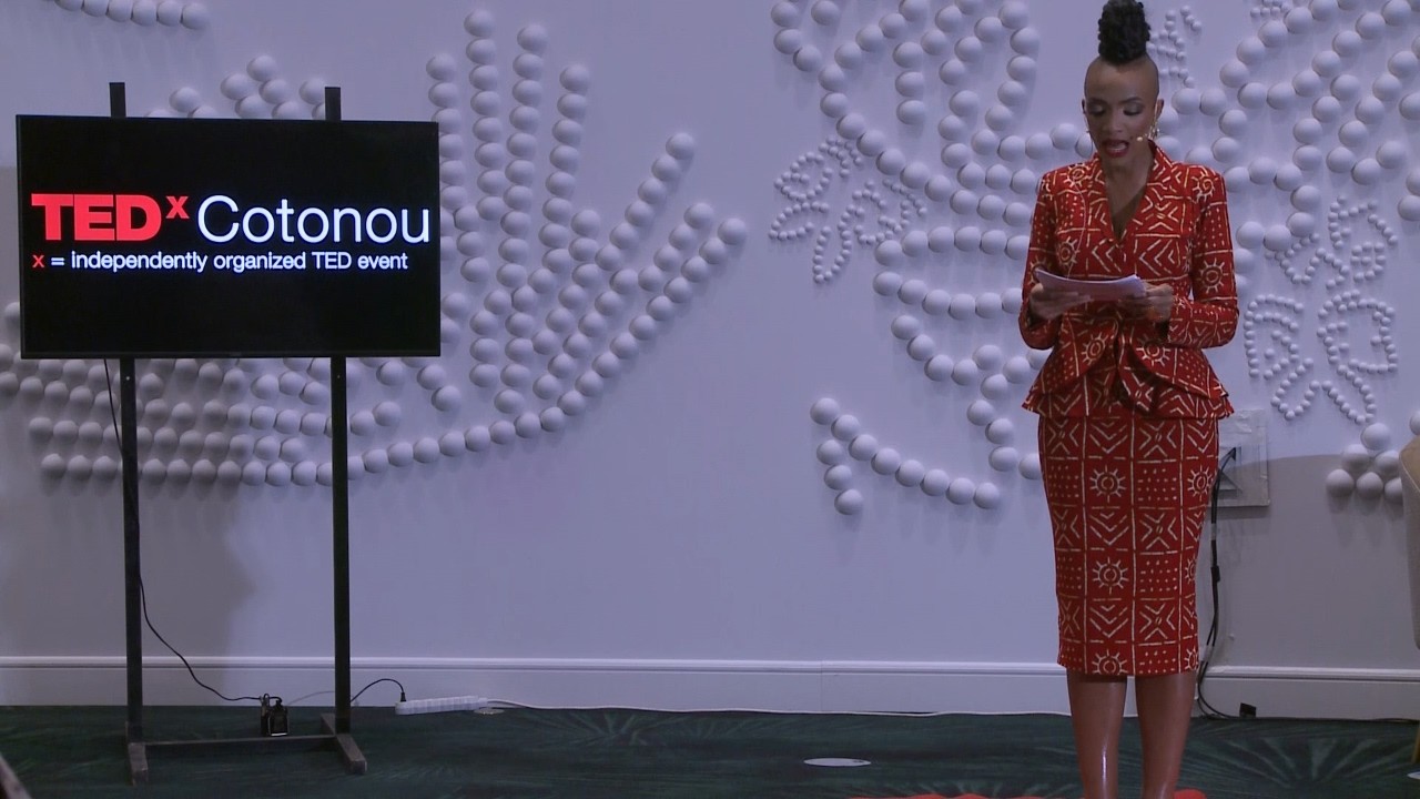 Concilier identités d'hier et égalité de demain | Yvoire de Rosen | TEDxCotonou