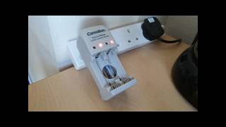 Camelion AA AAA BEST battery charger !