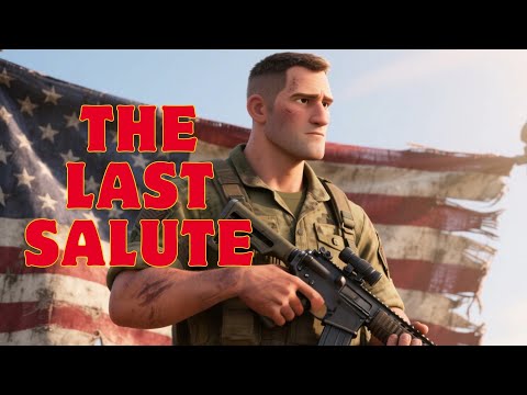 The Last Salute – A Soldier’s Pledge to America