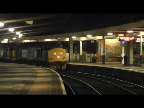 37682/37609 6k73 Sellafield - Crewe flasks 17th October 2013