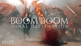 Download lagu Final Destination | Boom Boom Boom mp3