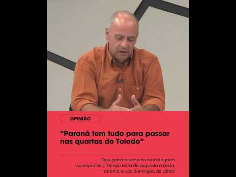 PARANÁ CLUBE tem tudo para passar do TOLEDO