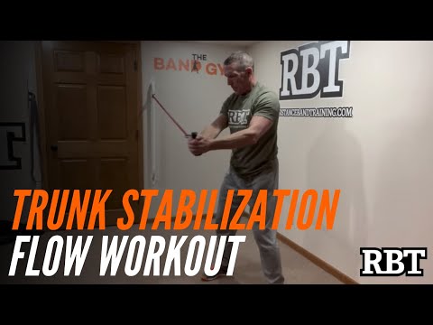 Trunk Stabilization Flow Band Workout