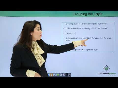 Photoshop Grouping The Layer