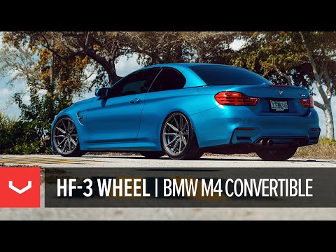 Vossen Hybrid Forged HF-3 Wheel | F82 BMW M4 Convertible