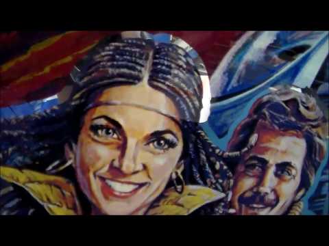 Rebuilding Bally's 1979 Future Spa Pinball Machine - Saving the Backglass