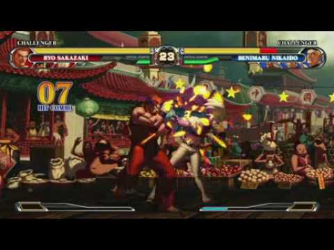 KOF XII - Ryo Combos