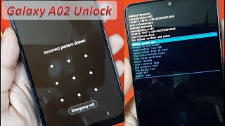 Pattern Unlock, Password Break | Samsung Galaxy A02, A12 Hard Reset Forget Password (Urdu/Hindi)